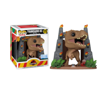 Tyrannosaurus Rex with Gates Deluxe (Эксклюзив Target) из фильма Jurassic Park 1775