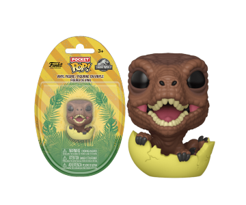Velociraptor Hatchling Pocket Pop Easter Egg из фильма Jurassic Park