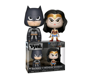 Batman and Wonder Woman Vynl 2-Pack из фильма Justice League DC Comics