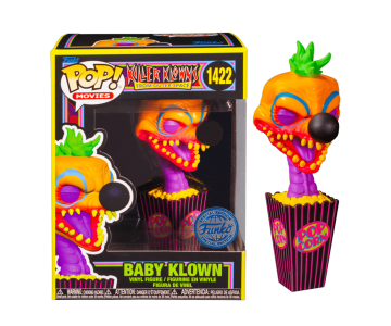 Baby Klown Blacklight (Эксклюзив Books-A-Million) (preorder Premix) из фильма Killer Klowns From Outer Space 1422