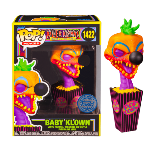 Малыш Клоун (Baby Klown Blacklight (Эксклюзив Books-A-Million)) (preorder Premix) из фильма Клоуны-убийцы из космоса