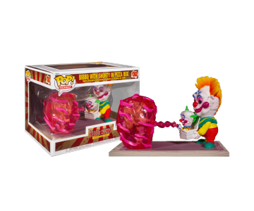 Bibbo with Shorty in Pizza Box Movie Moment (Эксклюзив Spirit Halloween) (preorder WALLKY) из фильма Killer Klowns From Outer Space 1362
