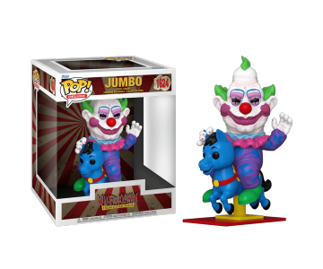 Jumbo Rides Deluxe (preorder MidNov24) из фильма Killer Klowns From Outer Space 1624