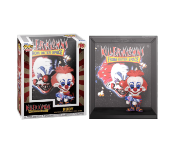 Rudy VHS Covers (Эксклюзив Walmart) (preorder WALLKY) из фильма Killer Klowns From Outer Space 15