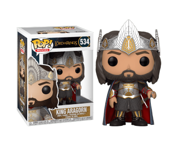 Aragorn King (Эксклюзив Barnes and Noble) из фильма The Lord of the Ring 534
