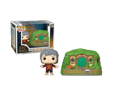 Bilbo Baggins with Bag-End Town (preorder WALLKY) из фильма The Lord of the Rings 39