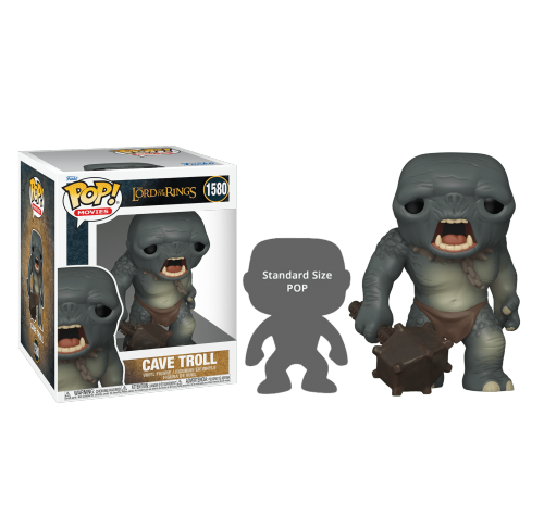 Пещерный Тролль 15 см (Cave Troll 6-inch) (PREORDER EarlyOct24) из фильма Властелин колец