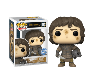 Frodo Baggins with Helmet (Эксклюзив Funko Shop) (preorder WALLKY) из фильма The Lord of the Rings 1565