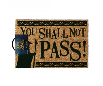 You Shall Not Pass door mat (PREORDER ZS) Pyramid из фильма The Lord of the Rings