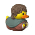 Уточка для ванной Фродо Бэггинс (Frodo Baggins TUBBZ Cosplaying Duck Collectible) из фильма Властелин колец