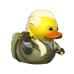 Уточка для ванной Леголас (Legolas TUBBZ Cosplaying Duck Collectible) из фильма Властелин колец