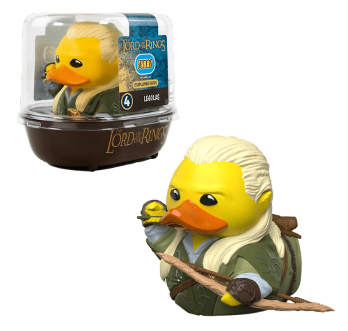 Уточка для ванной Леголас (Legolas TUBBZ Cosplaying Duck Collectible) из фильма Властелин колец