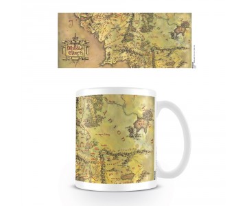 Middle-Earth Map Mug из фильма The Lord of the Rings