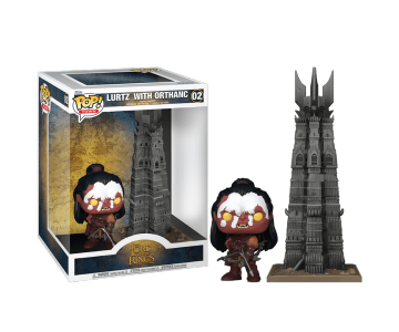 Lurtz with Orthanc Pop! Town (preorder Mid2Dec25) из фильма The Lord of the Rings 02