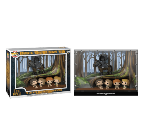 Братство Кольца (The Fellowship of the Ring Deluxe Pop! Moment) из фильма Властелин колец