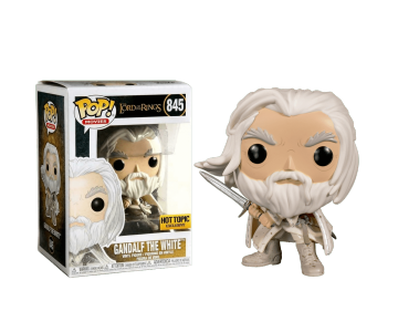 Gandalf the White with Sword со стикером (Эксклюзив Hot Topic) из фильма The Lord of the Ring