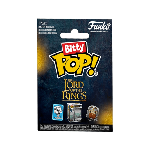 Властелин Колец Битти 2 см ЗАКРЫТЫЙ пакетик (PREORDER USR) (The Lord of the Rings Bitty Pop! Mystery Blind Bag) из фильма Властелин колец