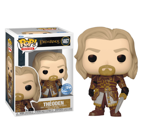 Теоден (Theoden (preorder WALLKY) (Эксклюзив Funko Shop)) из фильма Властелин колец