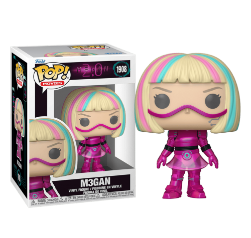 М3ГАН киберпанк (M3GAN Cyberpunk) из фильма М3ГАН 2.0