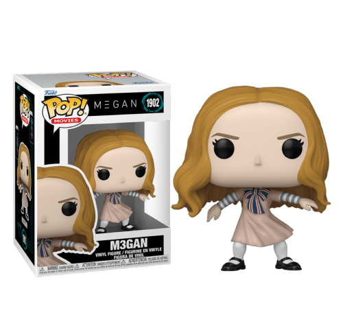 М3ГАН танцующая (M3GAN Dancing) из фильма М3ГАН 2.0