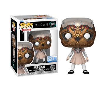 M3GAN with no face metallic (Эксклюзив Entertainment Earth) (preorder TRIKS) из фильма M3GAN 2.0 1903