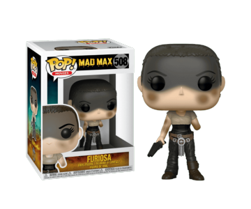 Furiosa without arm (preorder WALLKY) (Эксклюзив Hot Topic) из фильма Mad Max: Fury Road 508