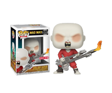 Coma-Doof Warrior unmasked со стикером (Эксклюзив Target) из фильма Mad Max: Fury Road