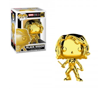 Black Widow gold chrome (preorder WALLKY) из серии Marvel Studios: The First Ten Years