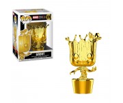 Groot Dancing gold chrome (preorder WALLKY P) из серии Marvel Studios: The First Ten Years
