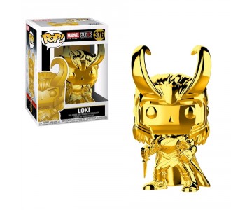Loki gold chrome из серии Marvel Studios: The First Ten Years