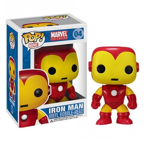 Железный Человек (Iron Man) из комиксов Марвел