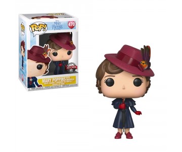 Mary Poppins with Umbrella (Эксклюзив Hot Topic) (preorder WALLKY P) из фильма Mary Poppins Returns