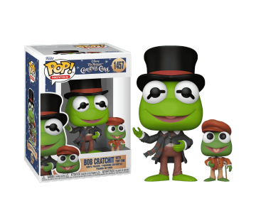 Bob Cratchit with Tiny Tim (PREORDER EarlyMay24) из фильма The Muppet Christmas Carol 1457