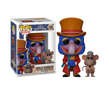 Charles Dickens with Rizzo (PREORDER EarlyMay24) из фильма The Muppets Christmas Carol 1456