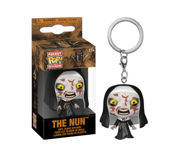 The Nun Levitating keychain (PREORDER MidMarch25) из фильма The Nun II