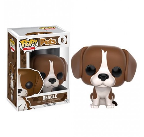 Beagle из серии Pets Funko POP 