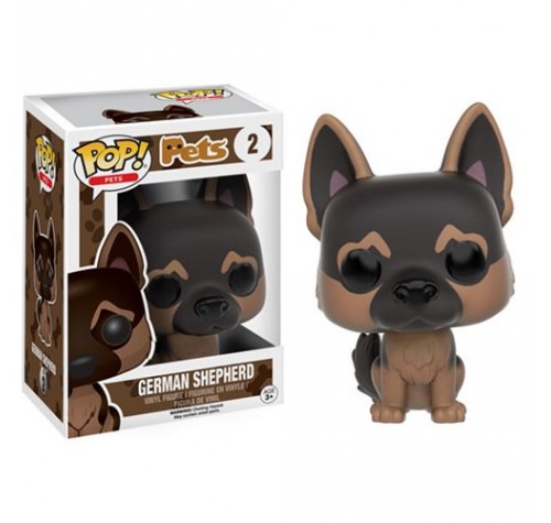 German Shepherd (Vaulted) из серии Pets Funko POP 