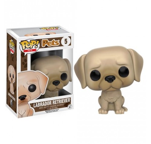 Labrador Retriever из серии Pets Funko POP