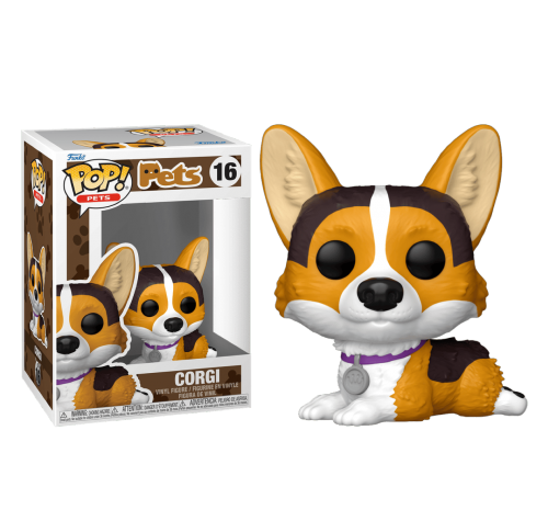 Корги (Corgi) из серии Домашние Животные