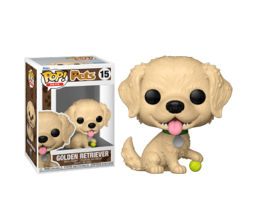 Golden Retriever из серии Pets 15