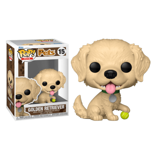 Золотистый Ретривер (Golden Retriever) из серии Домашние Животные