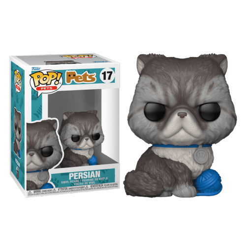 Персидский Кот (Persian Cat) из серии Домашние Животные