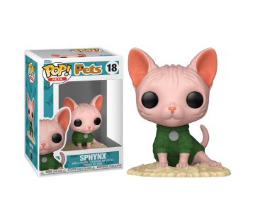 Sphynx Cat из серии Pets 18