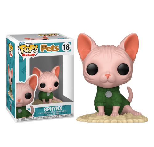 Сфинкс (Sphynx Cat) из серии Домашние Животные