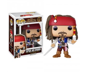 Captain Jack Sparrow (Vaulted) из фильма Pirates of the Caribbean