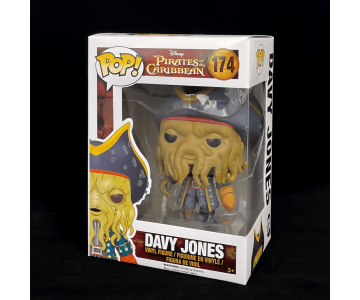 Davy Jones из фильма Pirates of the Caribbean 174