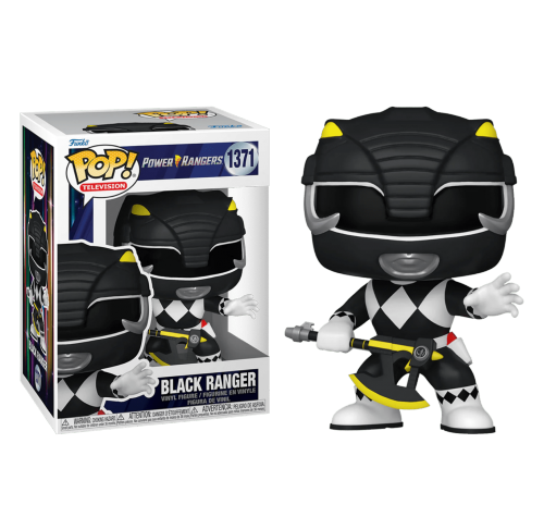 Черный Рейнджер (Black Ranger) (preorder WALLKY) из сериала Могучие рейнджеры