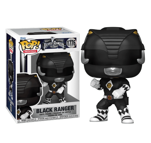 Черный Рейнджер (Black Ranger) (PREORDER EndAug25) из фильма Могучие морфы: Рейнджеры силы