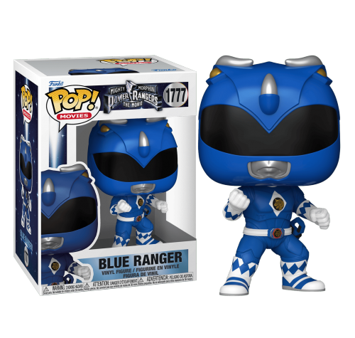 Синий Рейнджер (Blue Ranger) (PREORDER EndAug25) из фильма Могучие морфы: Рейнджеры силы