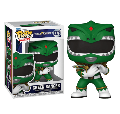 Зеленый Рейнджер (Green Ranger) из сериала Могучие рейнджеры